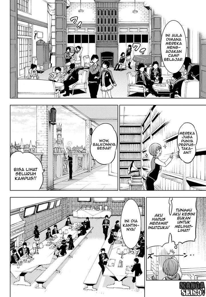 Kishuku Gakkou no Juliet Chapter 12 Bahasa Indonesia