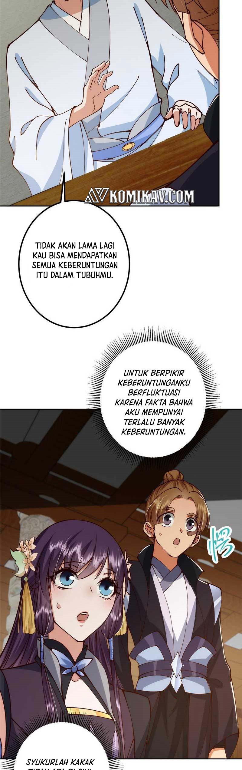 KomiknKeep A Low Profile, Sect Leader Chapter 248