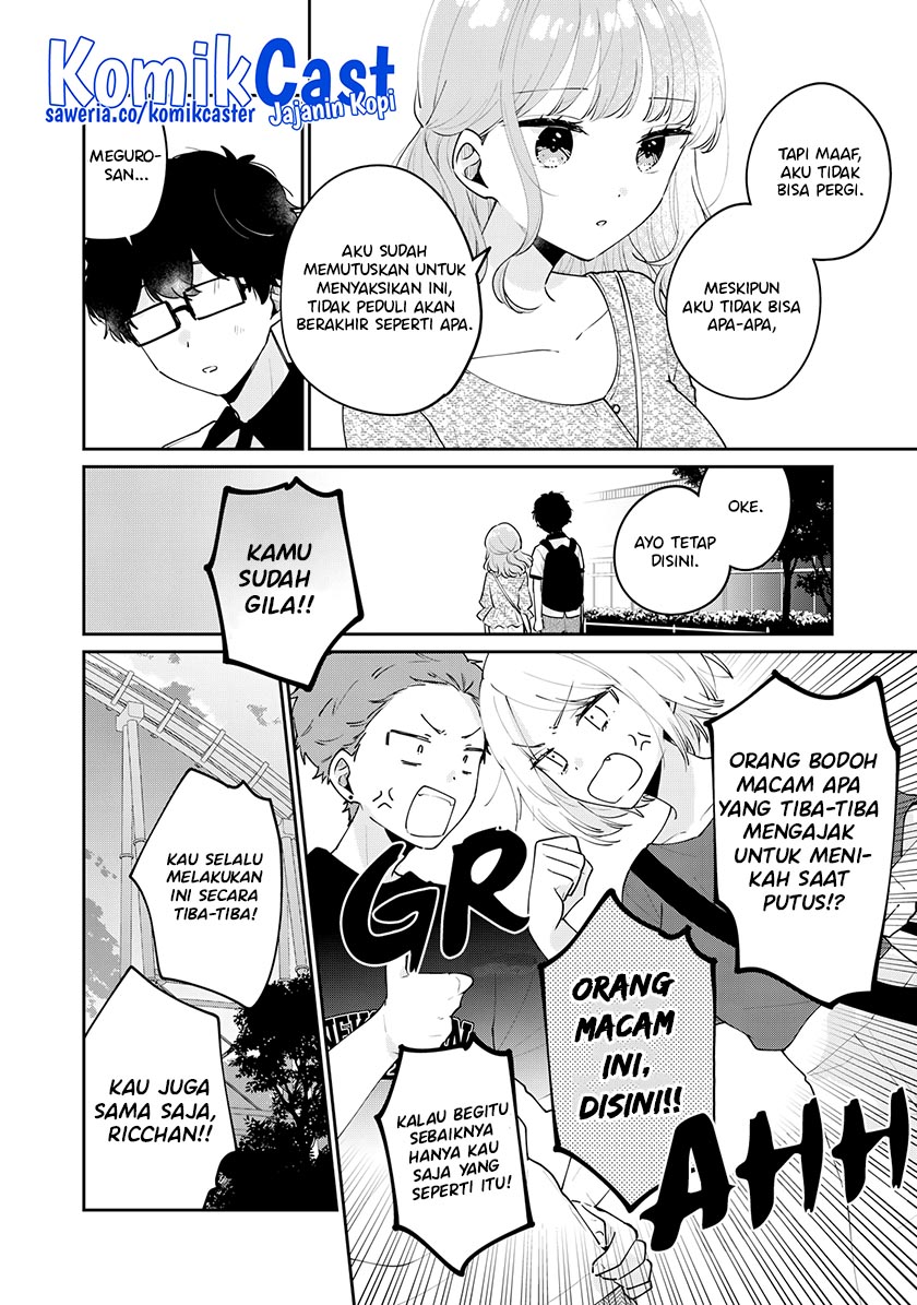 It’s Not Meguro-san’s First Time Chapter 65 Bahasa Indonesia