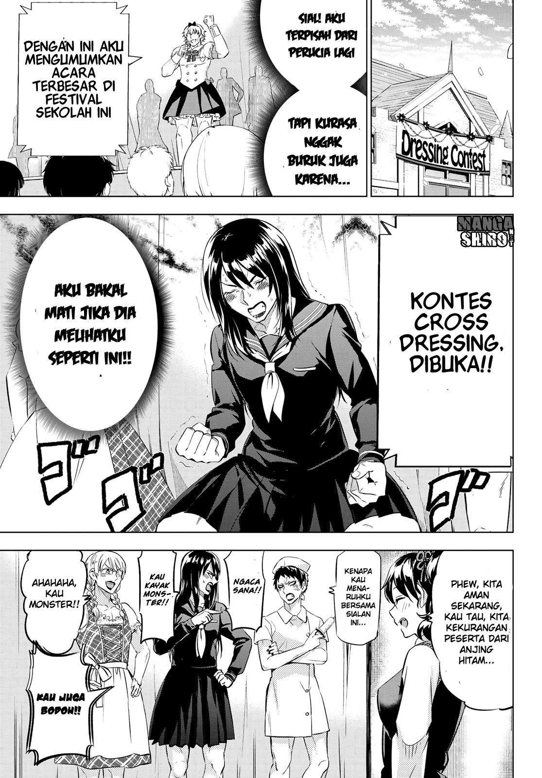 Kishuku Gakkou no Juliet Chapter 42 Bahasa Indonesia