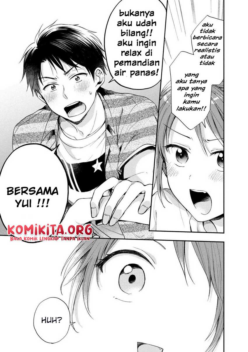 Kono Kaisha ni Suki na Hito ga Imasu Chapter 14 Bahasa Indonesia