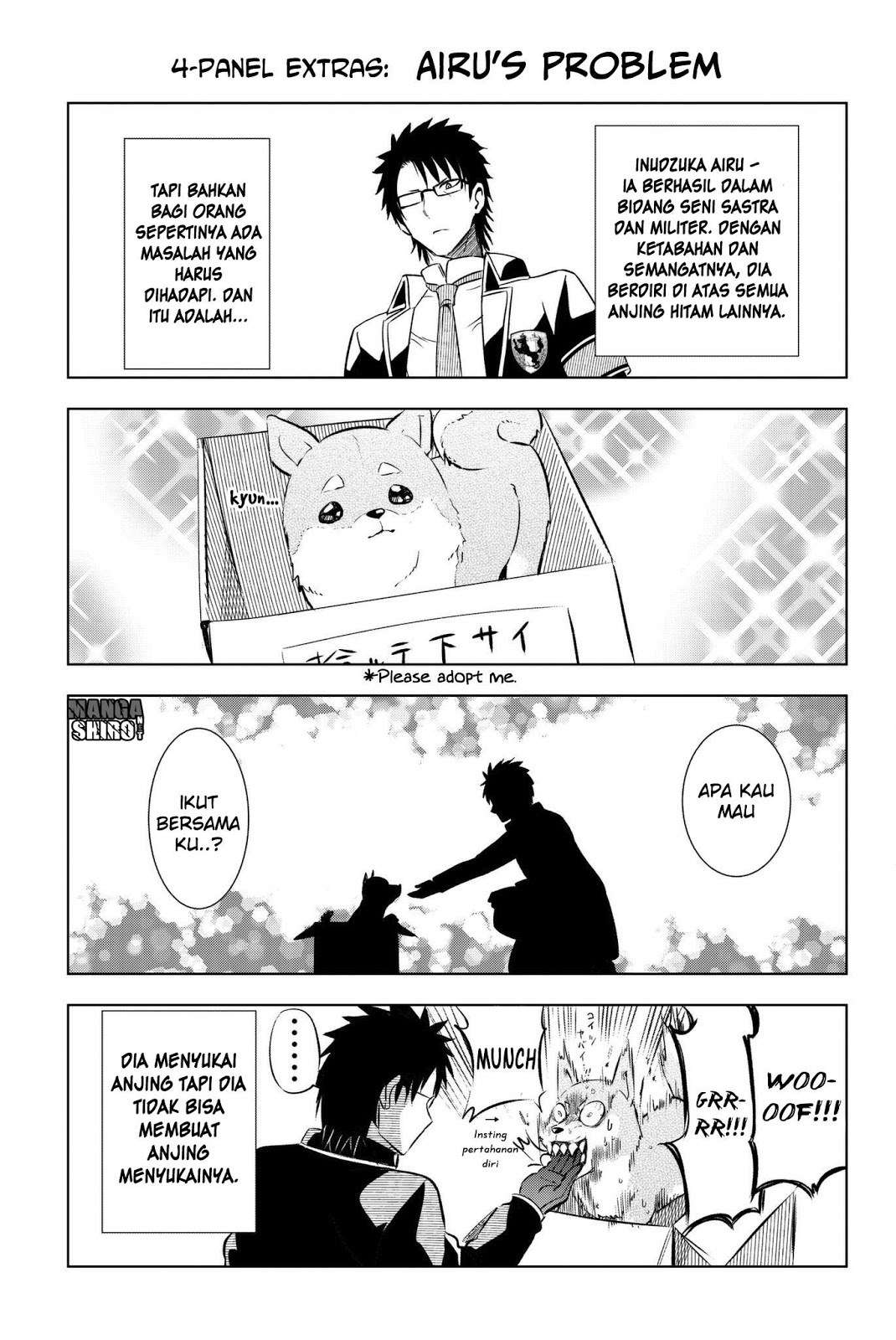 Kishuku Gakkou no Juliet Chapter 59 Bahasa Indonesia