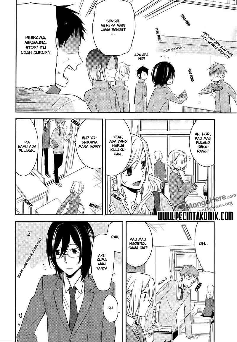 KomiknHorimiya Chapter 9