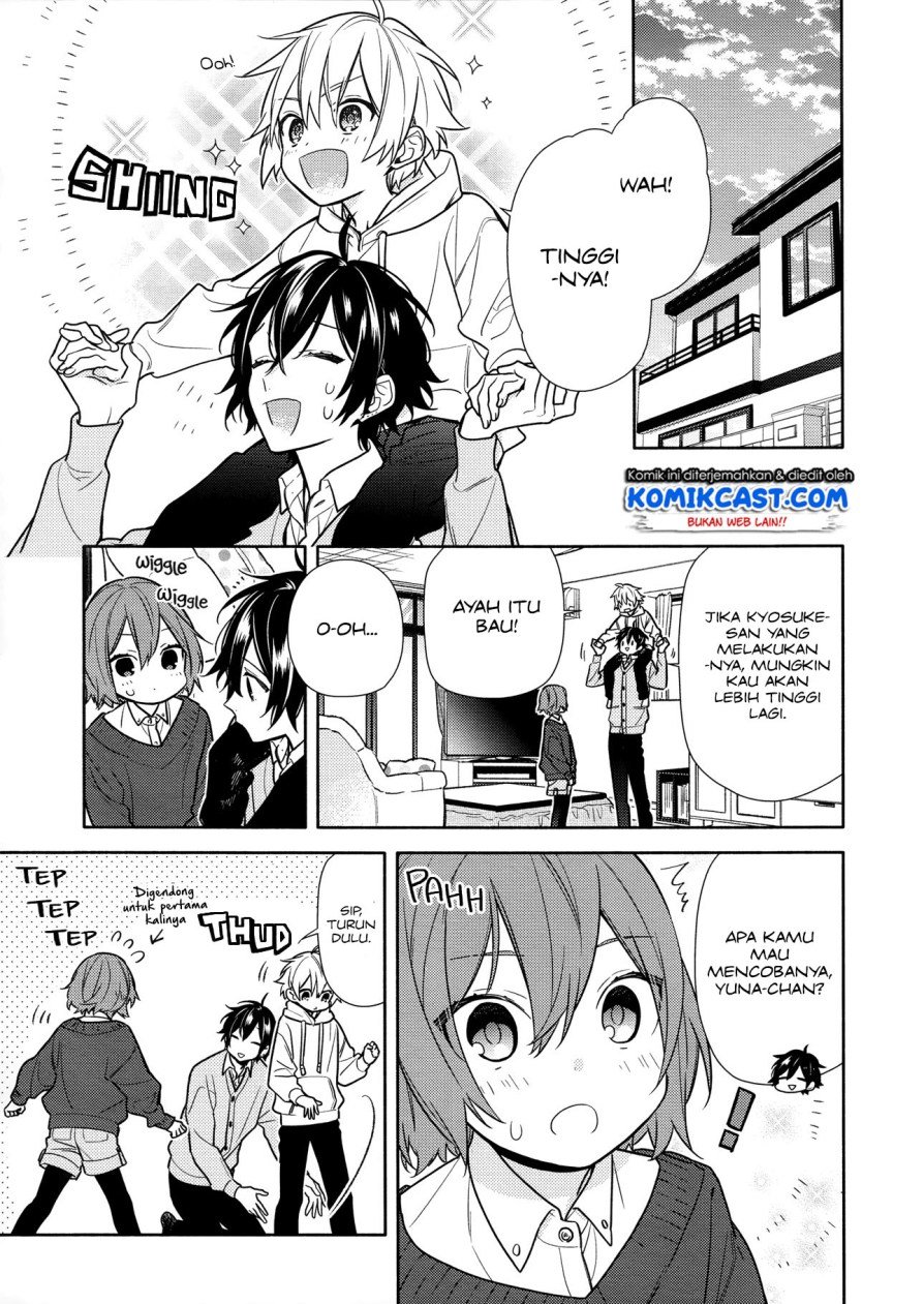 KomiknHorimiya Chapter 113