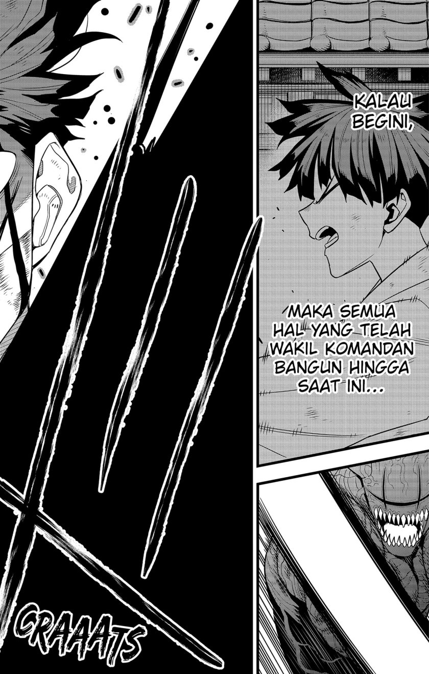 8Kaijuu Chapter 91 Bahasa Indonesia