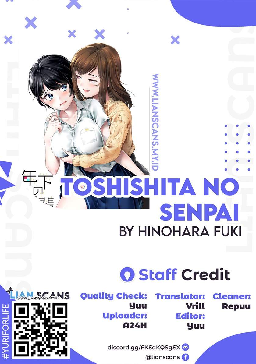 KomiknToshishita no Senpai Chapter 4