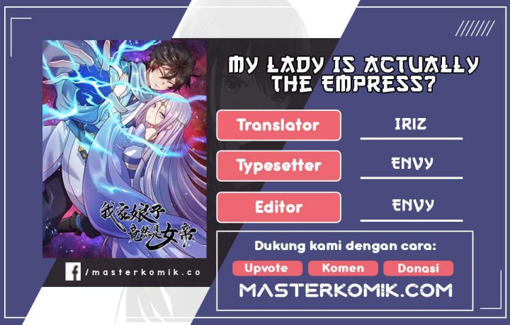 My Lady Is Actually the Empress? Chapter 124 Bahasa Indonesia