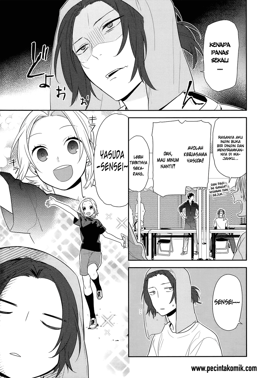 KomiknHorimiya Chapter 52