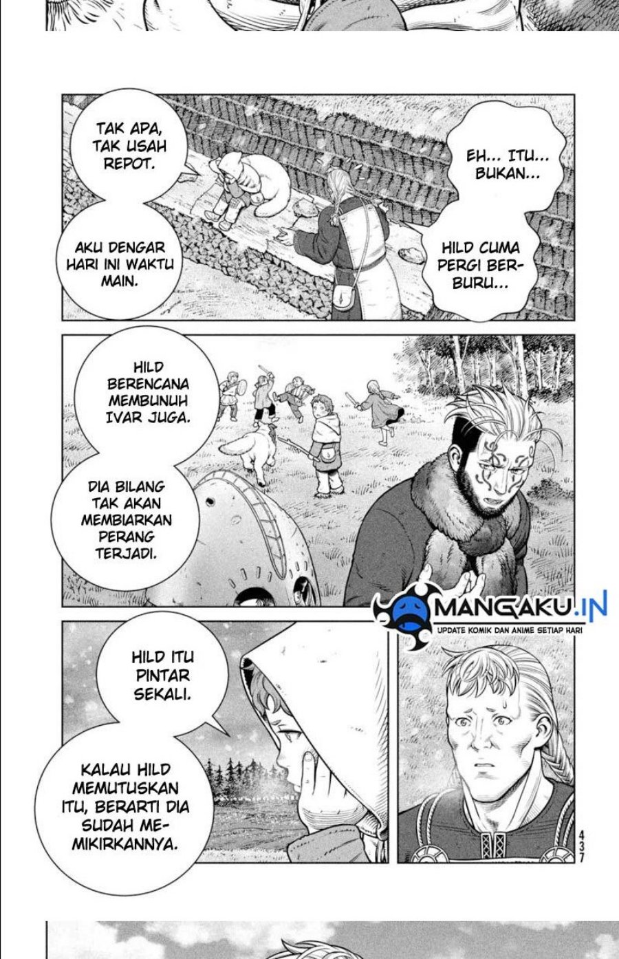 Vinland Saga Chapter 204 Bahasa Indonesia