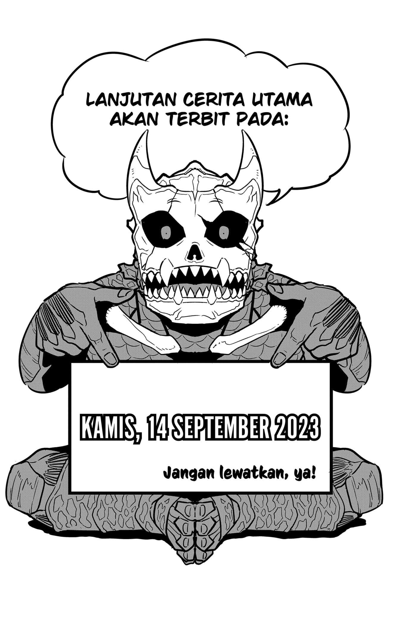 8Kaijuu Chapter 92.5 Bahasa Indonesia