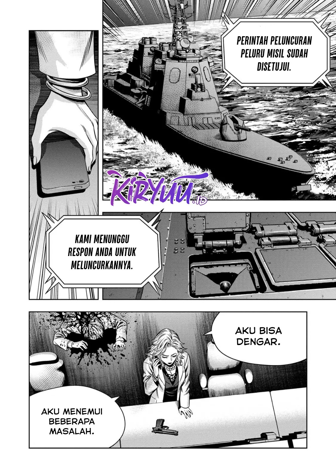 Pumpkin Night Chapter 84 Bahasa Indonesia