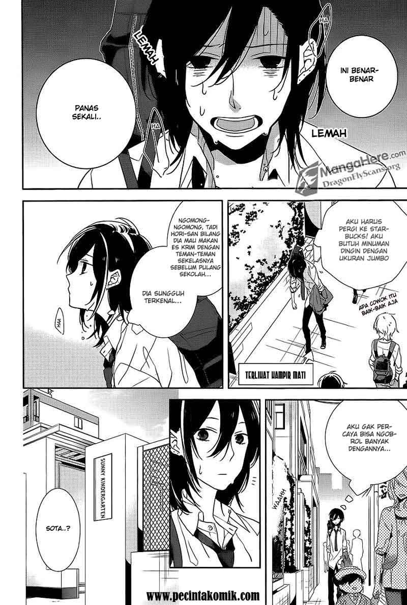 KomiknHorimiya Chapter 2