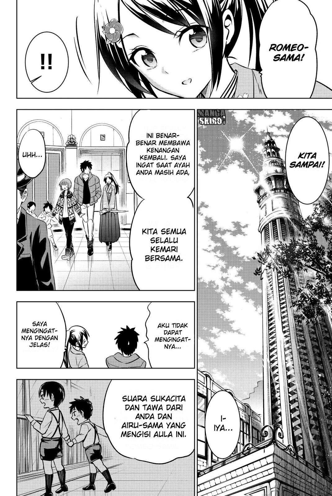 Kishuku Gakkou no Juliet Chapter 51 Bahasa Indonesia