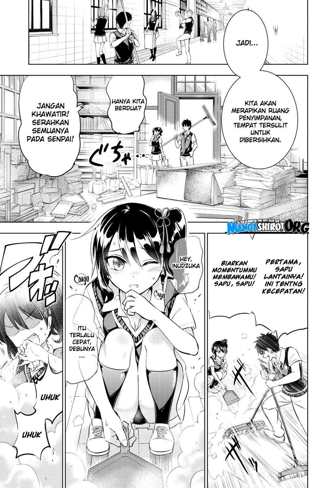 Kishuku Gakkou no Juliet Chapter 63 Bahasa Indonesia