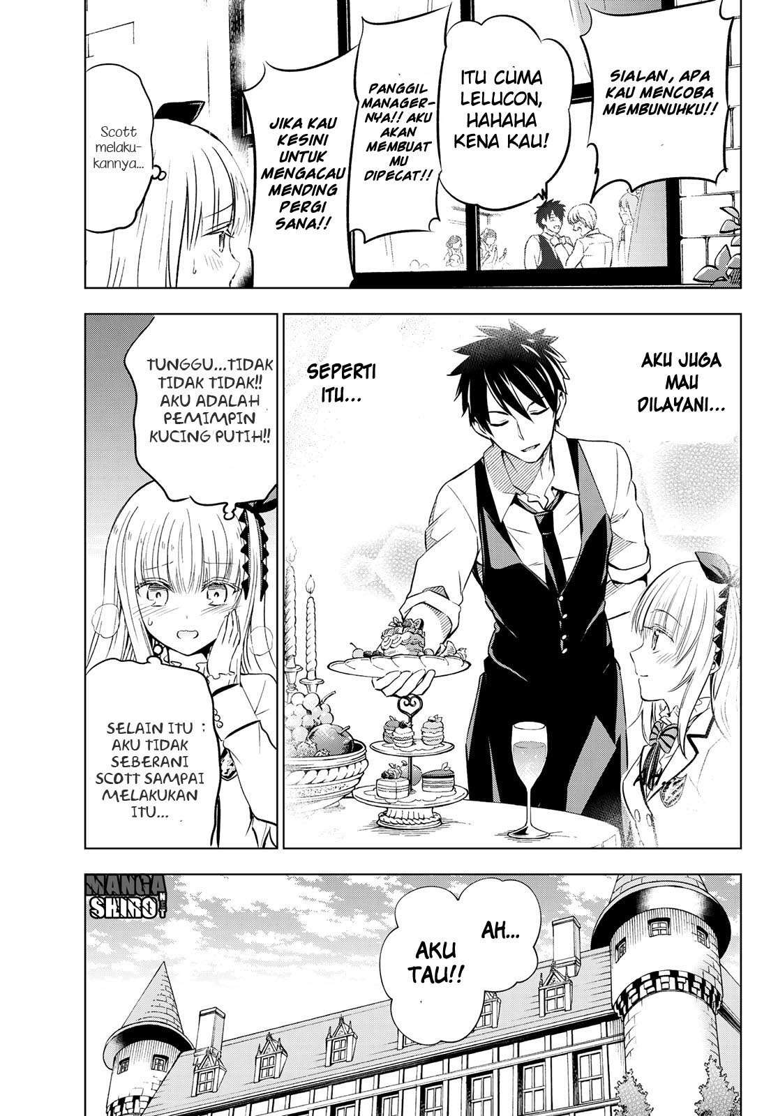 Kishuku Gakkou no Juliet Chapter 40 Bahasa Indonesia