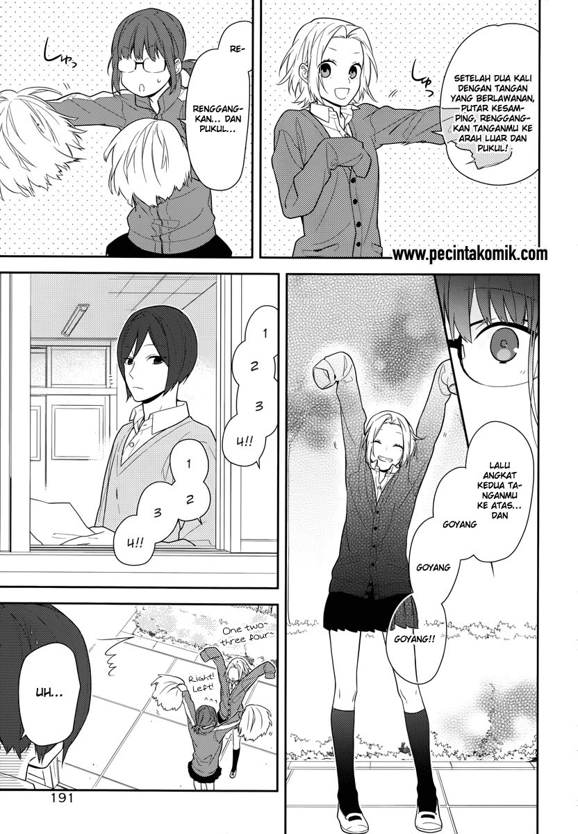 KomiknHorimiya Chapter 48