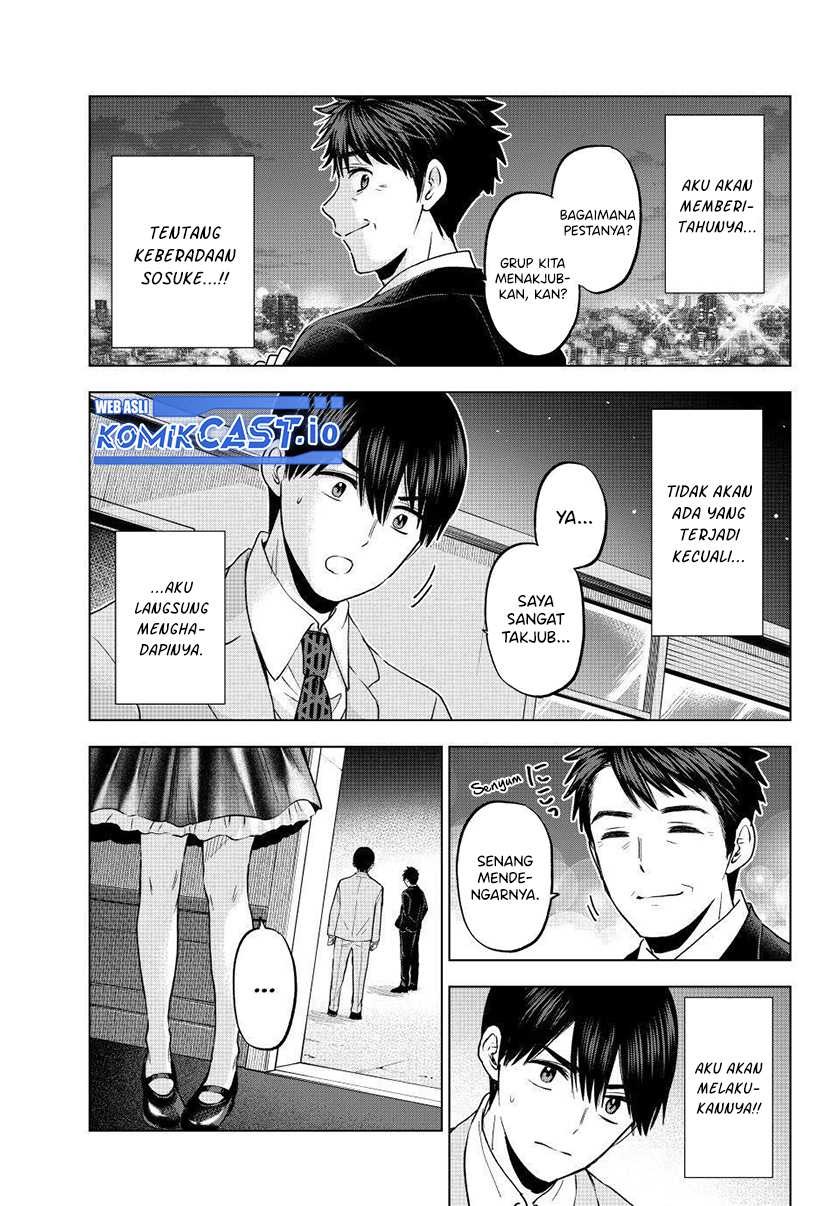 The Cuckoo’s Fiancee Chapter 165 Bahasa Indonesia