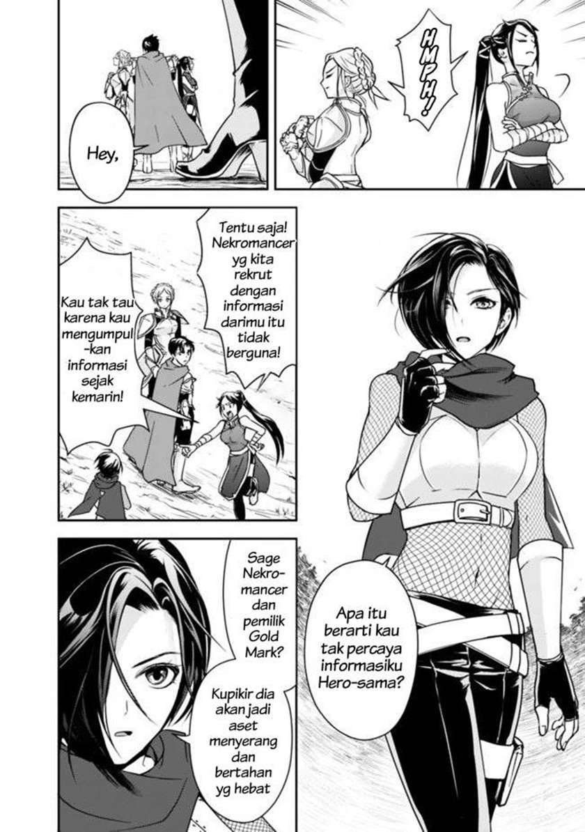 Shitsugyou Kenja no Nariagari Chapter 08 Bahasa Indonesia