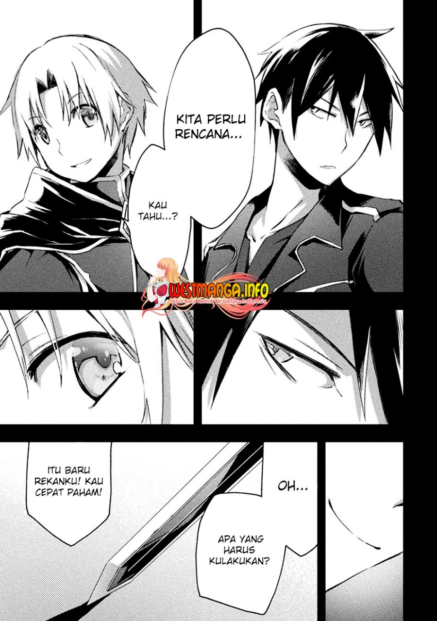 Dungeon Kurashi No Moto Yuusha Chapter 43 Bahasa Indonesia