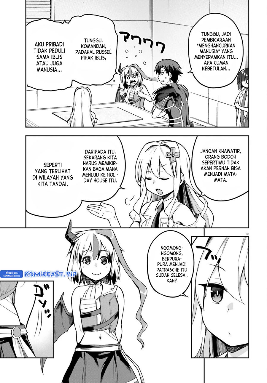 Sentouin, Hakenshimasu! Chapter 47 Bahasa Indonesia