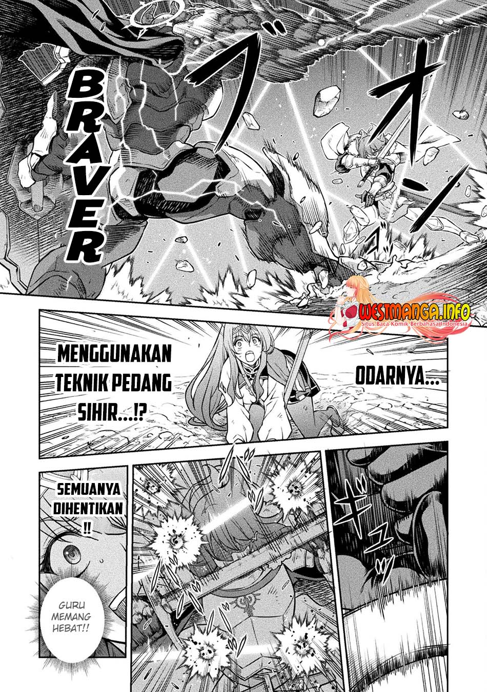 Drawing: Saikyou Mangaka Wa Oekaki Skill De Isekai Musou Suru! Chapter 75 Bahasa Indonesia