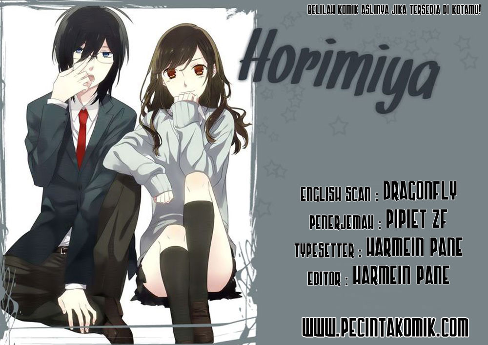 KomiknHorimiya Chapter 7