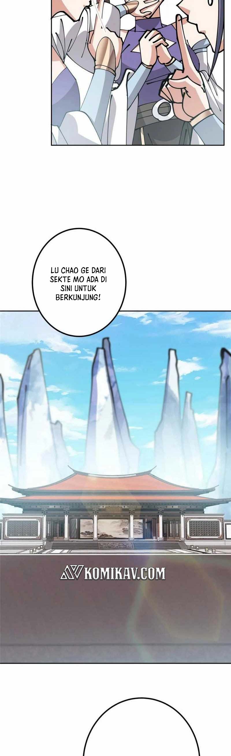 Keep A Low Profile, Sect Leader Chapter 250 Bahasa Indonesia