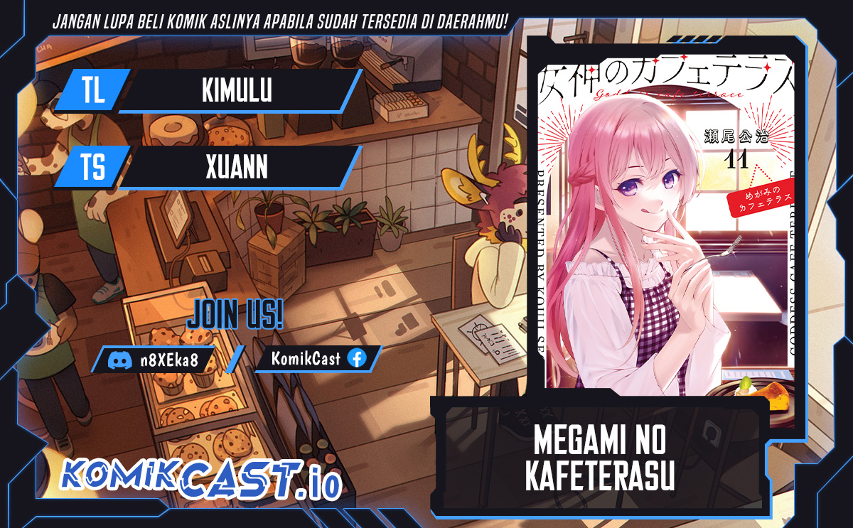 Megami no Kafeterasu Chapter 112 Bahasa Indonesia