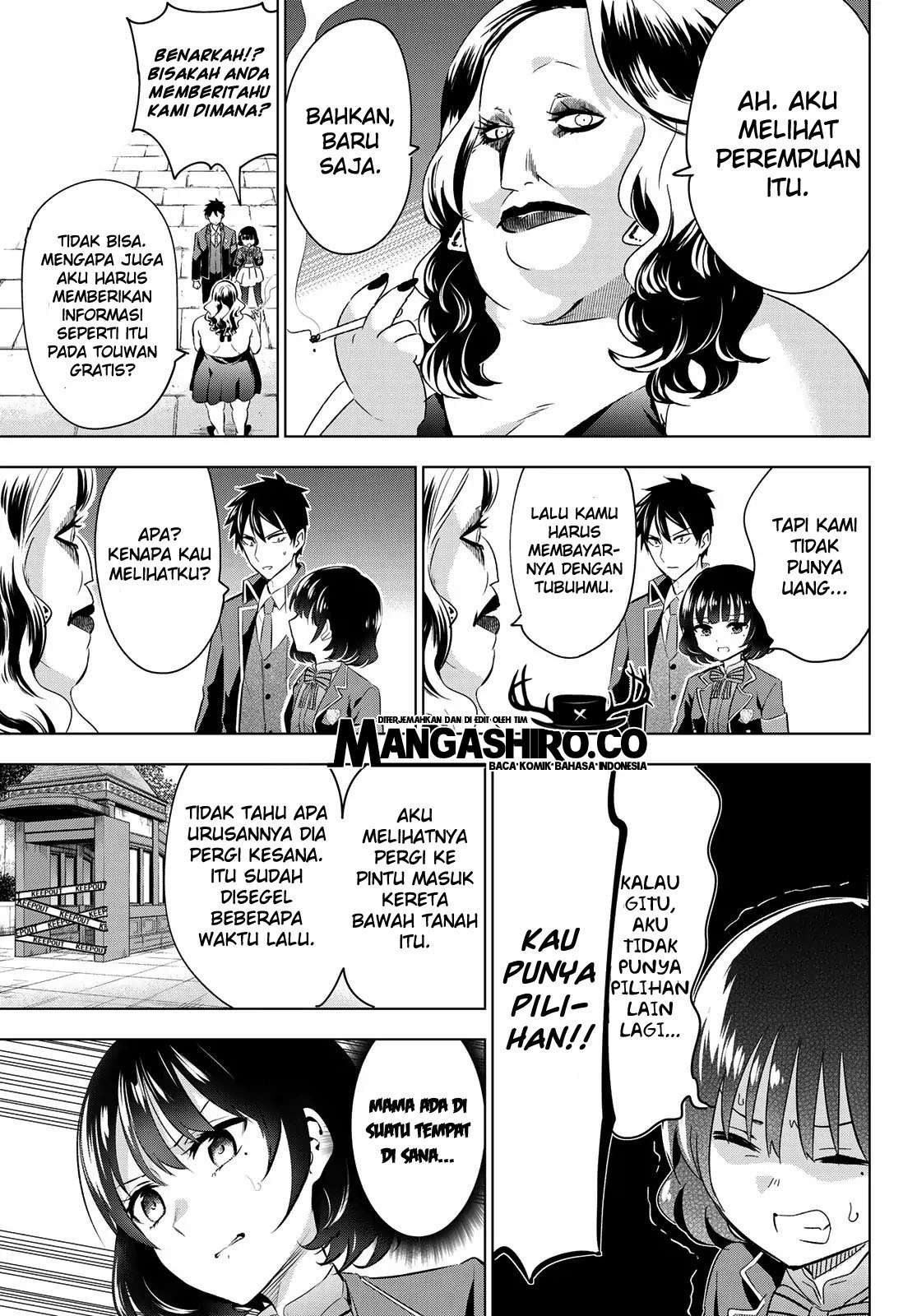 Kishuku Gakkou no Juliet Chapter 108 Bahasa Indonesia