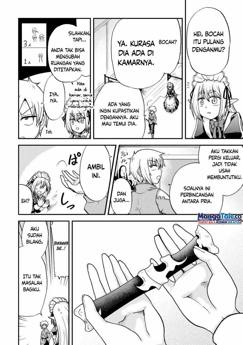 Zensei wa Ken Mikado. Konjou Kuzu Ouji Chapter 36 Bahasa Indonesia