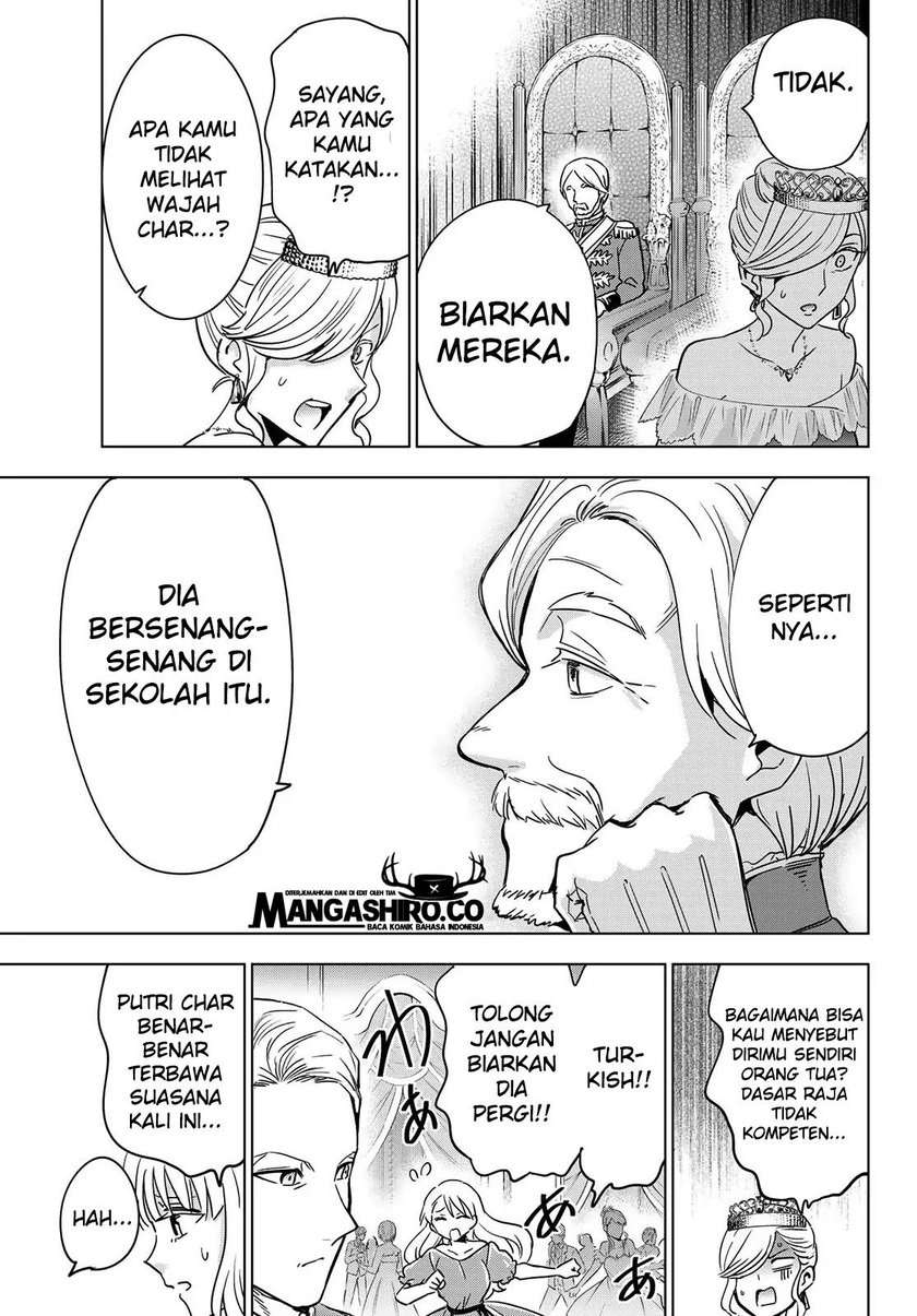 Kishuku Gakkou no Juliet Chapter 117 Bahasa Indonesia