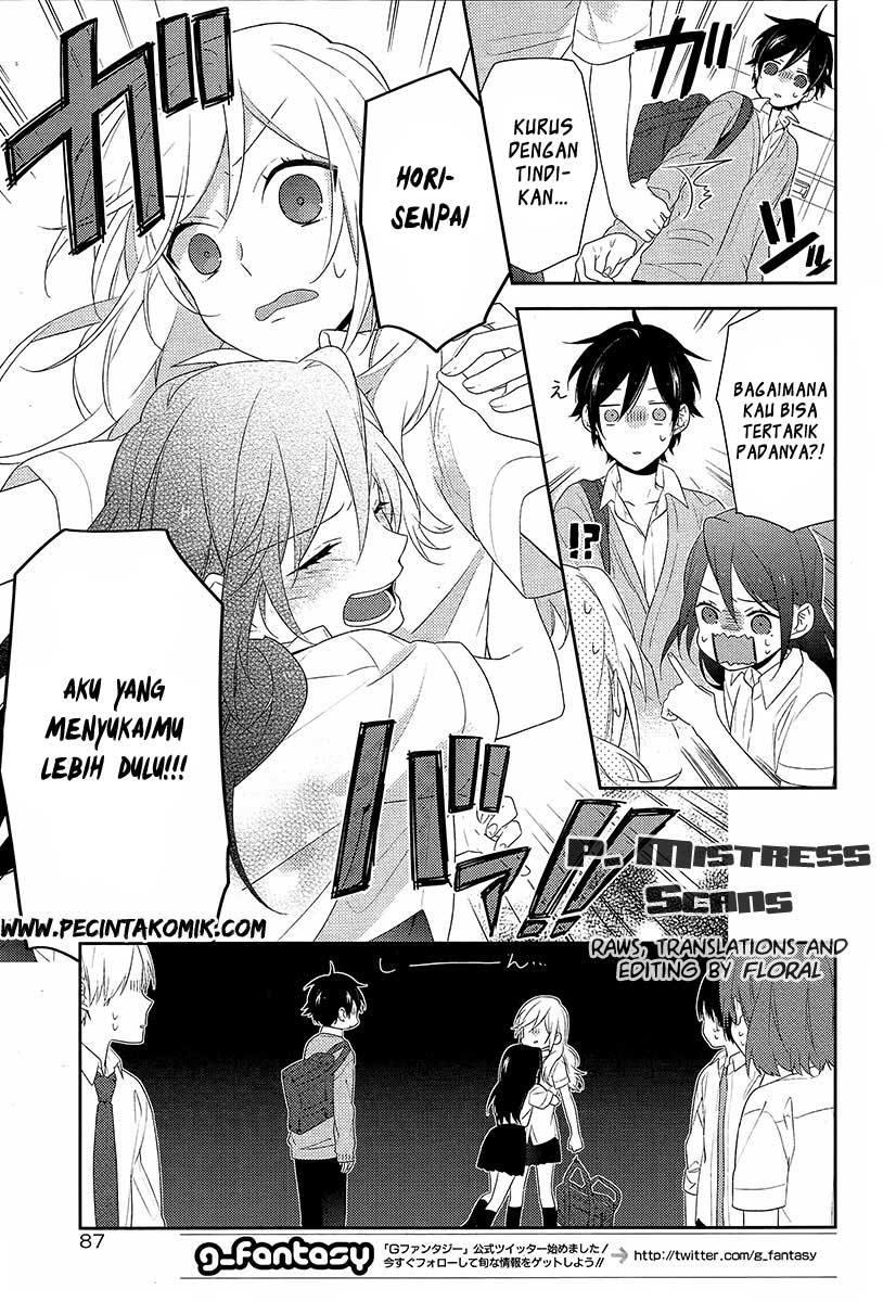 KomiknHorimiya Chapter 29