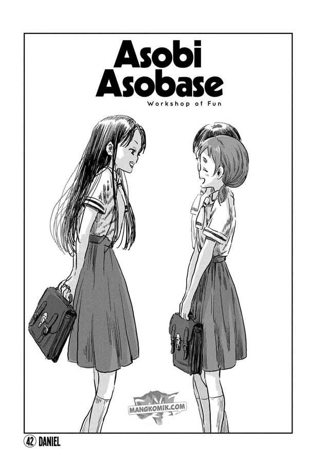 Asobi Asobase Chapter 42 Bahasa Indonesia