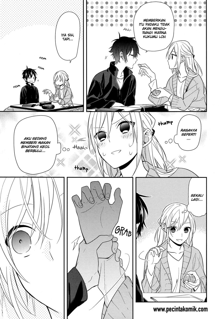 KomiknHorimiya Chapter 57