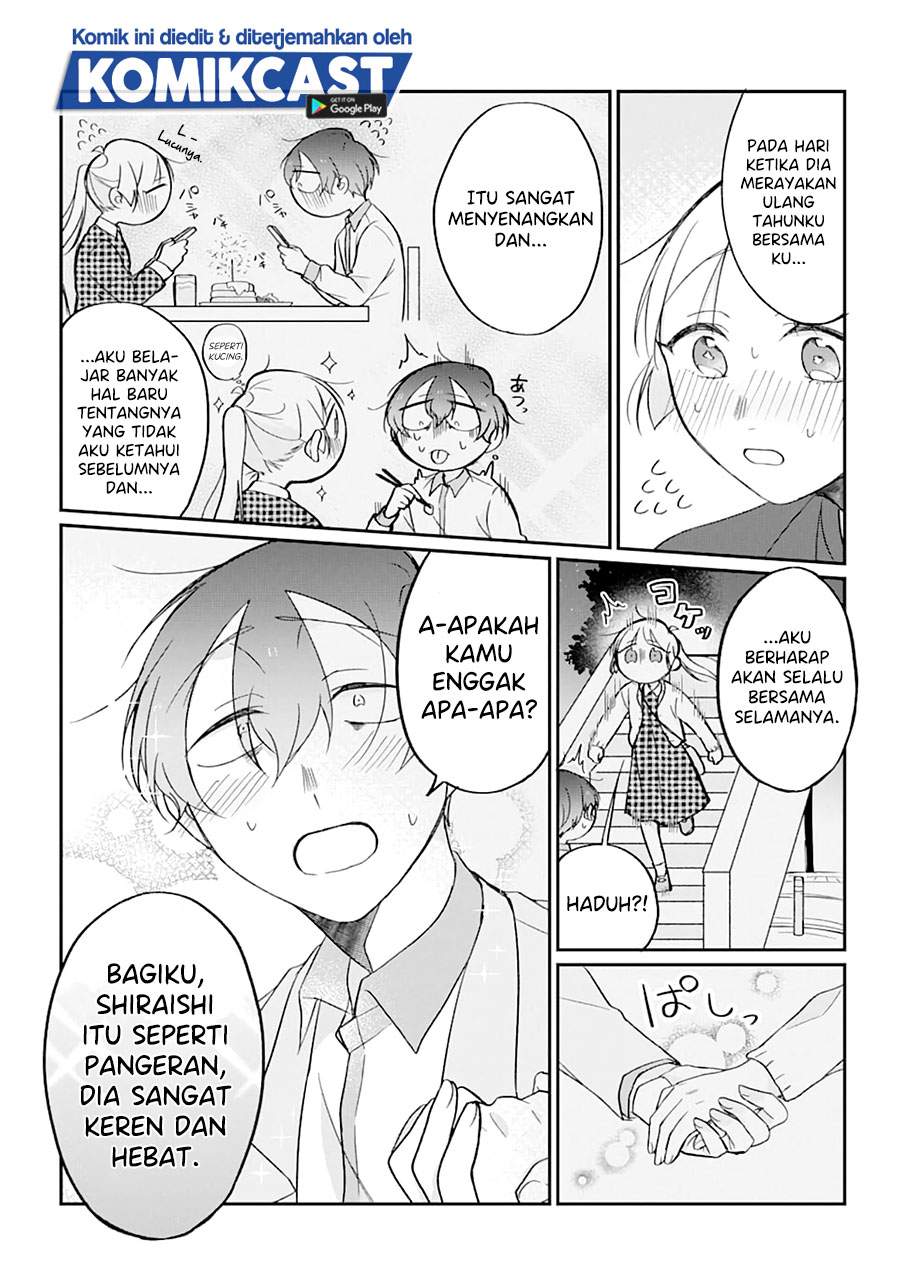 The Story of a Waitress and Her Customer Chapter 19 Bahasa Indonesia