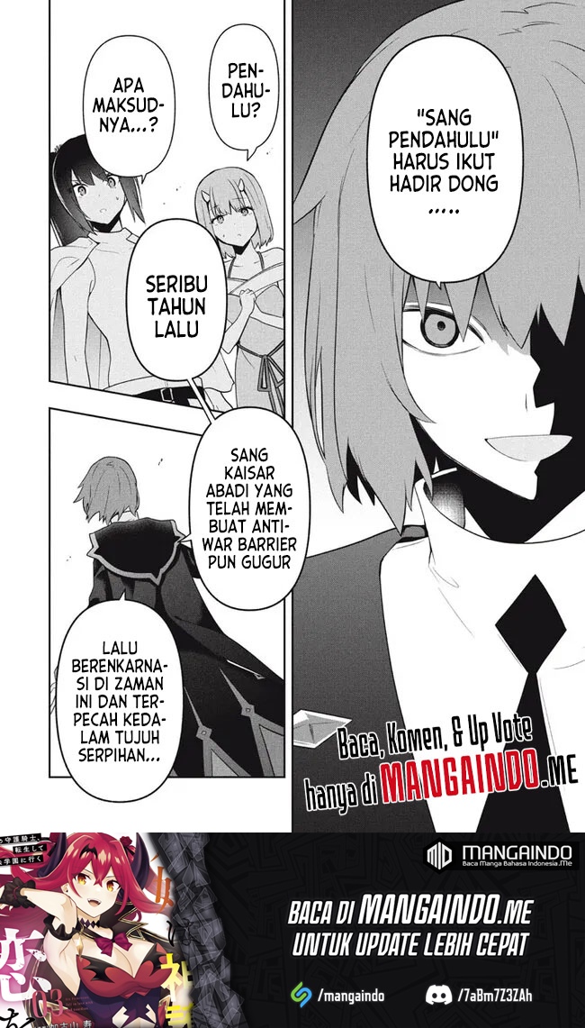 Six Princesses Fall In Love With God Guardian Chapter 69 Bahasa Indonesia