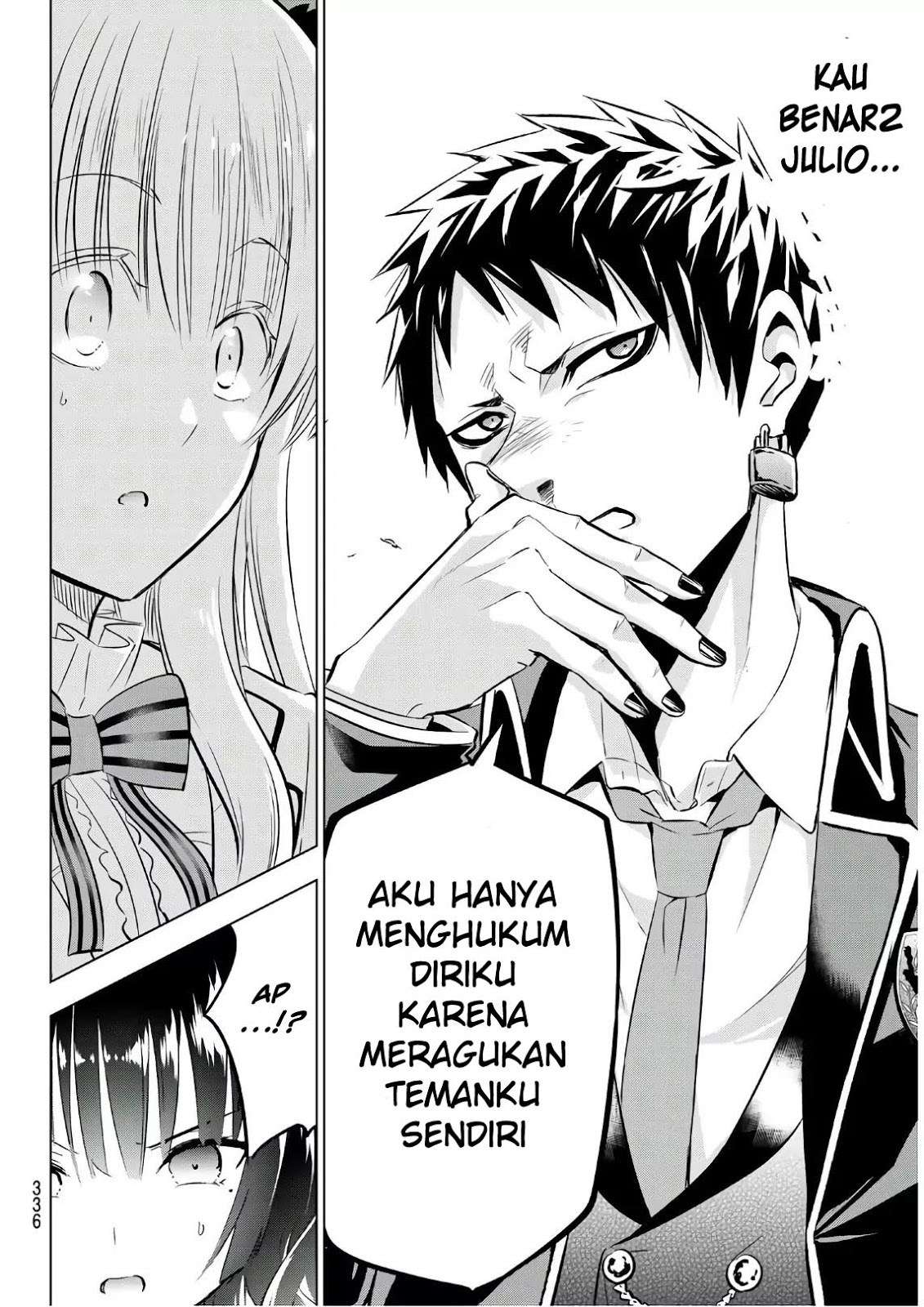 Kishuku Gakkou no Juliet Chapter 87 Bahasa Indonesia