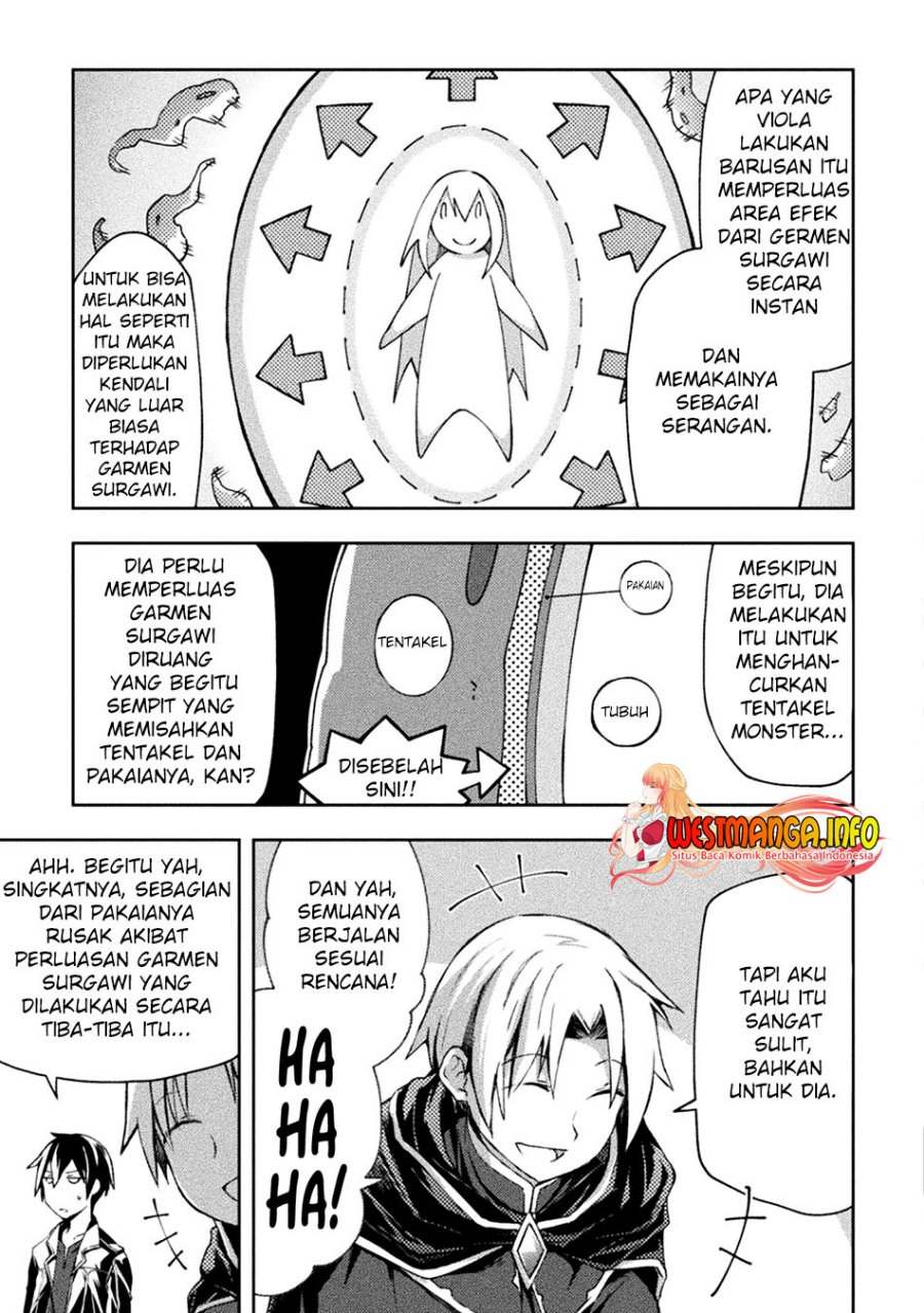 Dungeon Kurashi No Moto Yuusha Chapter 44 Bahasa Indonesia
