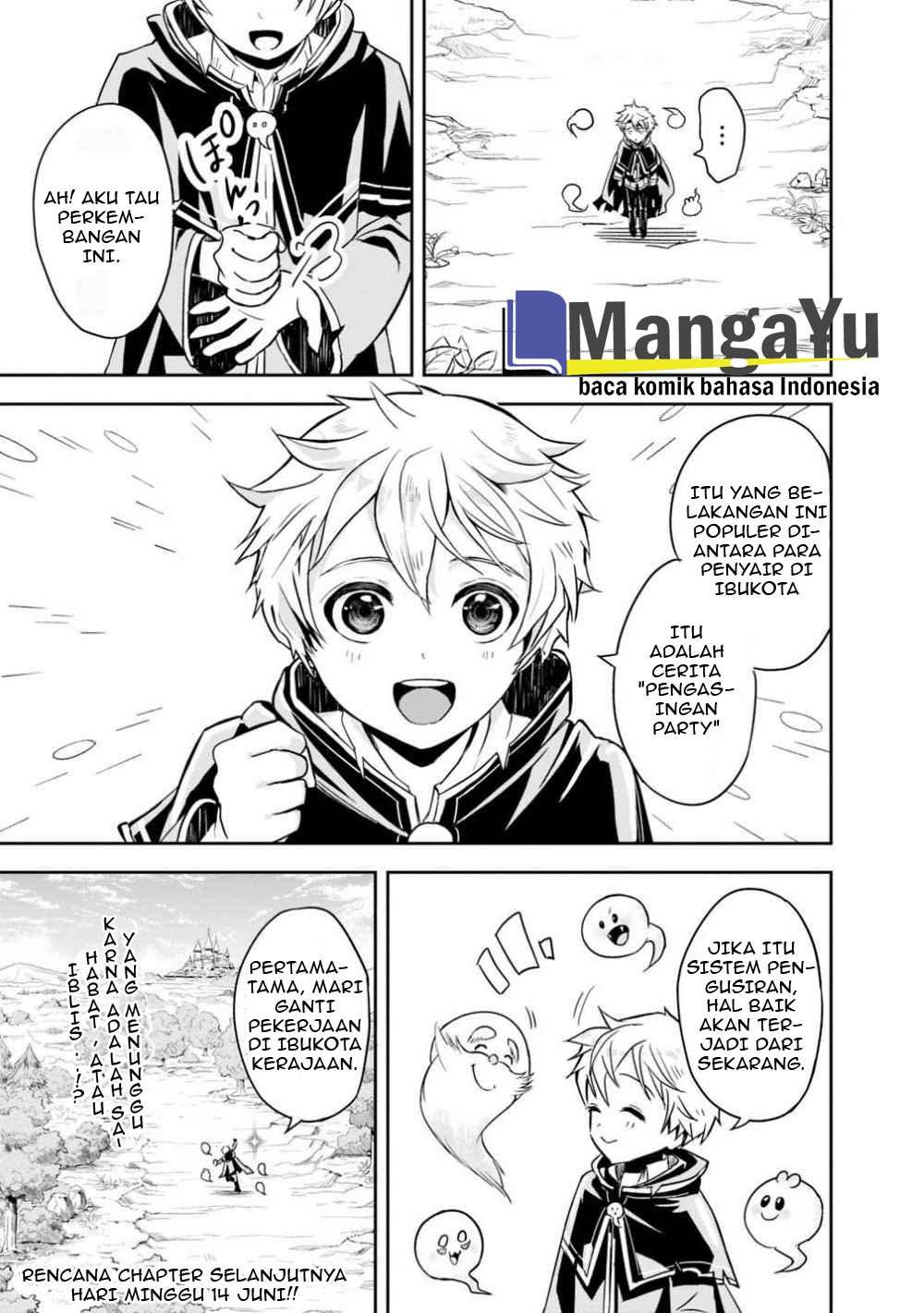 Shitsugyou Kenja no Nariagari Chapter 01.1 Bahasa Indonesia