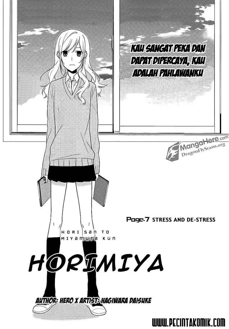KomiknHorimiya Chapter 8