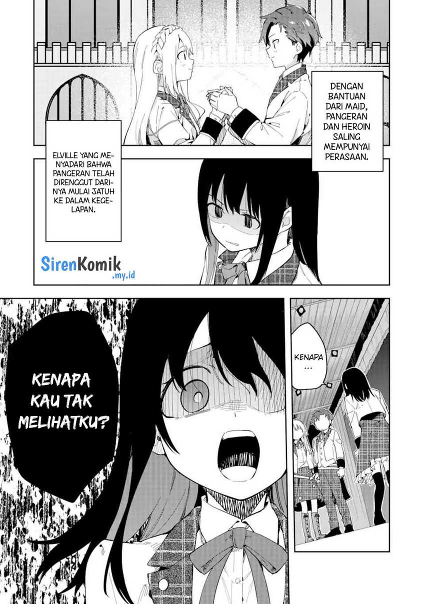 Akuyaku Reijou no Shitsuji-sama: Hametsu Flag wa Ore ga Tsubusasete itadakimasu Chapter 32 Bahasa Indonesia