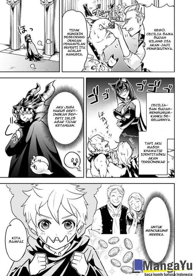 Shitsugyou Kenja no Nariagari Chapter 02.1 Bahasa Indonesia