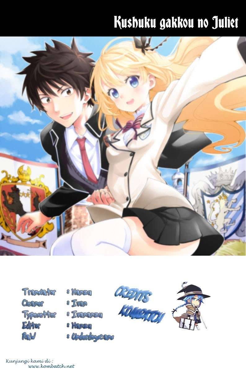 Kishuku Gakkou no Juliet Chapter 5 Bahasa Indonesia