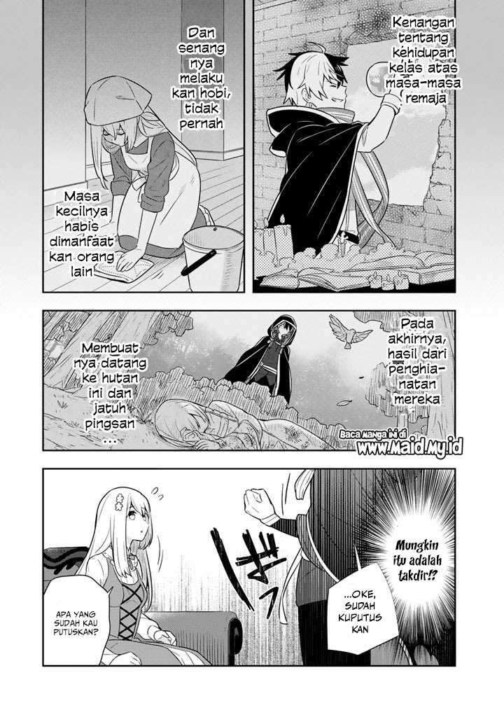 Konyaku Haki Sareta Reijo wo Hirotta Ore ga, Ikenai Koto wo Oshiekomu Oishi Mono wo Tabesasete Oshare wo Sasete, Sekaichi Shiawasena Shojo ni Produce! Chapter 3 Bahasa Indonesia