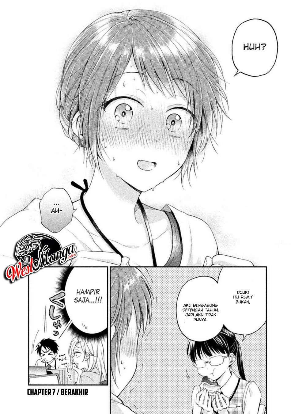 Kono Kaisha ni Suki na Hito ga Imasu Chapter 07 Bahasa Indonesia