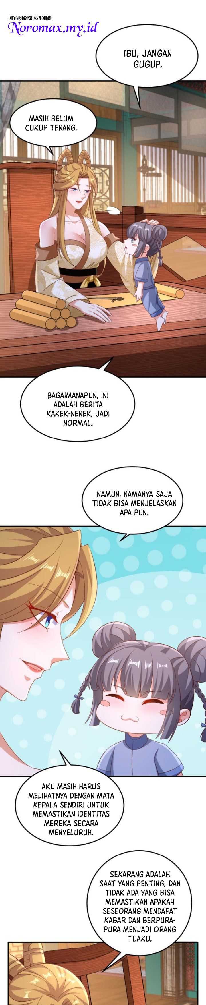 It’s Over! The Queen’s Soft Rice Husband is Actually Invincible Chapter 251 Bahasa Indonesia
