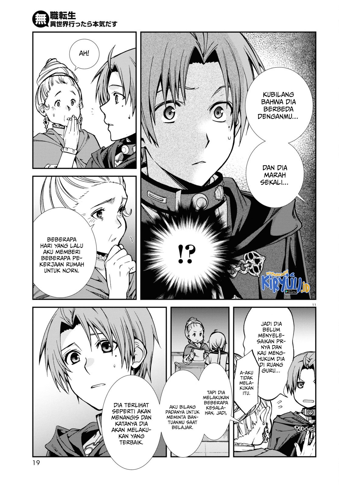 Mushoku Tensei – Isekai Ittara Honki Dasu Chapter 92