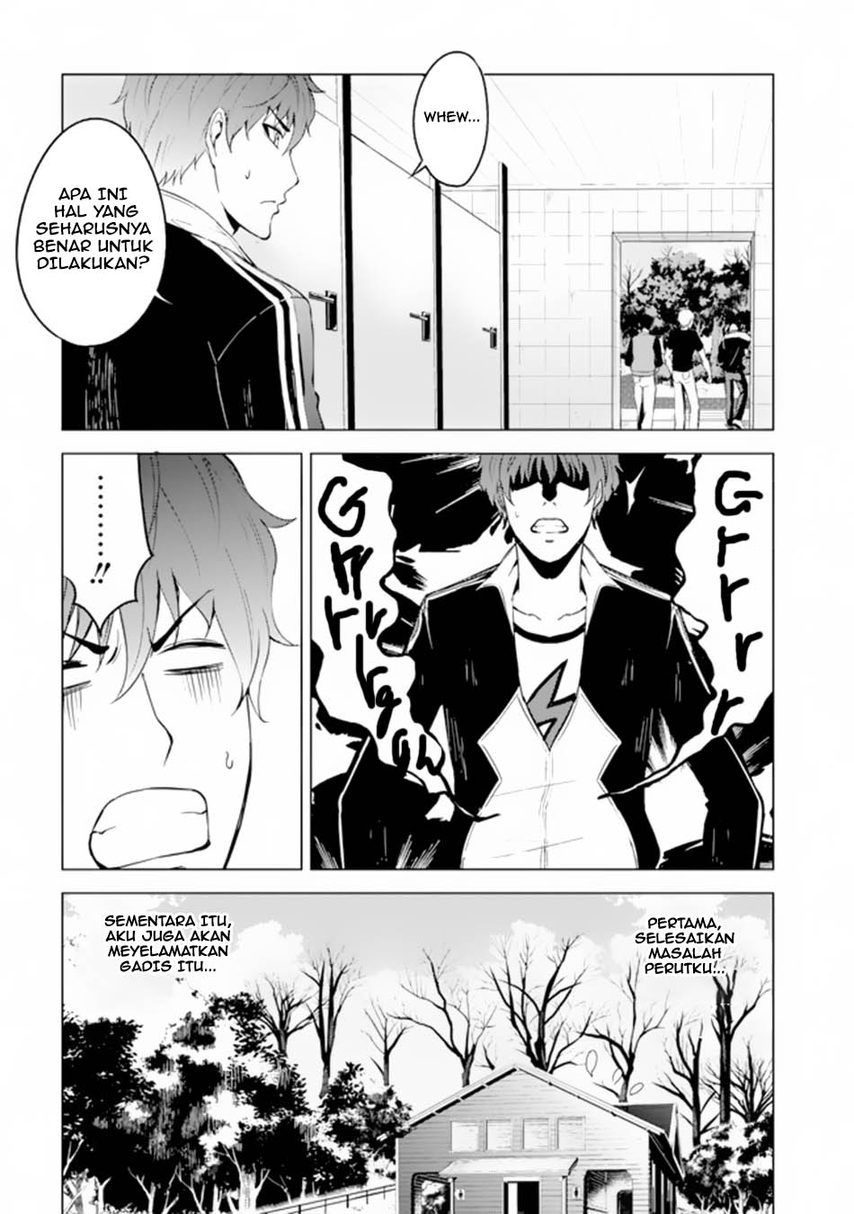 KomiknOre no Genjitsu wa Ren’ai Game?? ka to Omottara Inochigake no Game datta Chapter 14.2