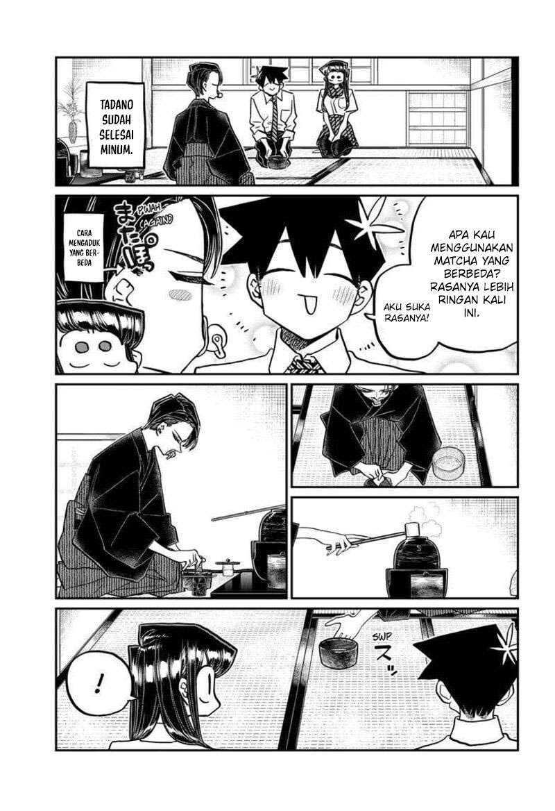 Komi san wa Komyushou Desu Chapter 417