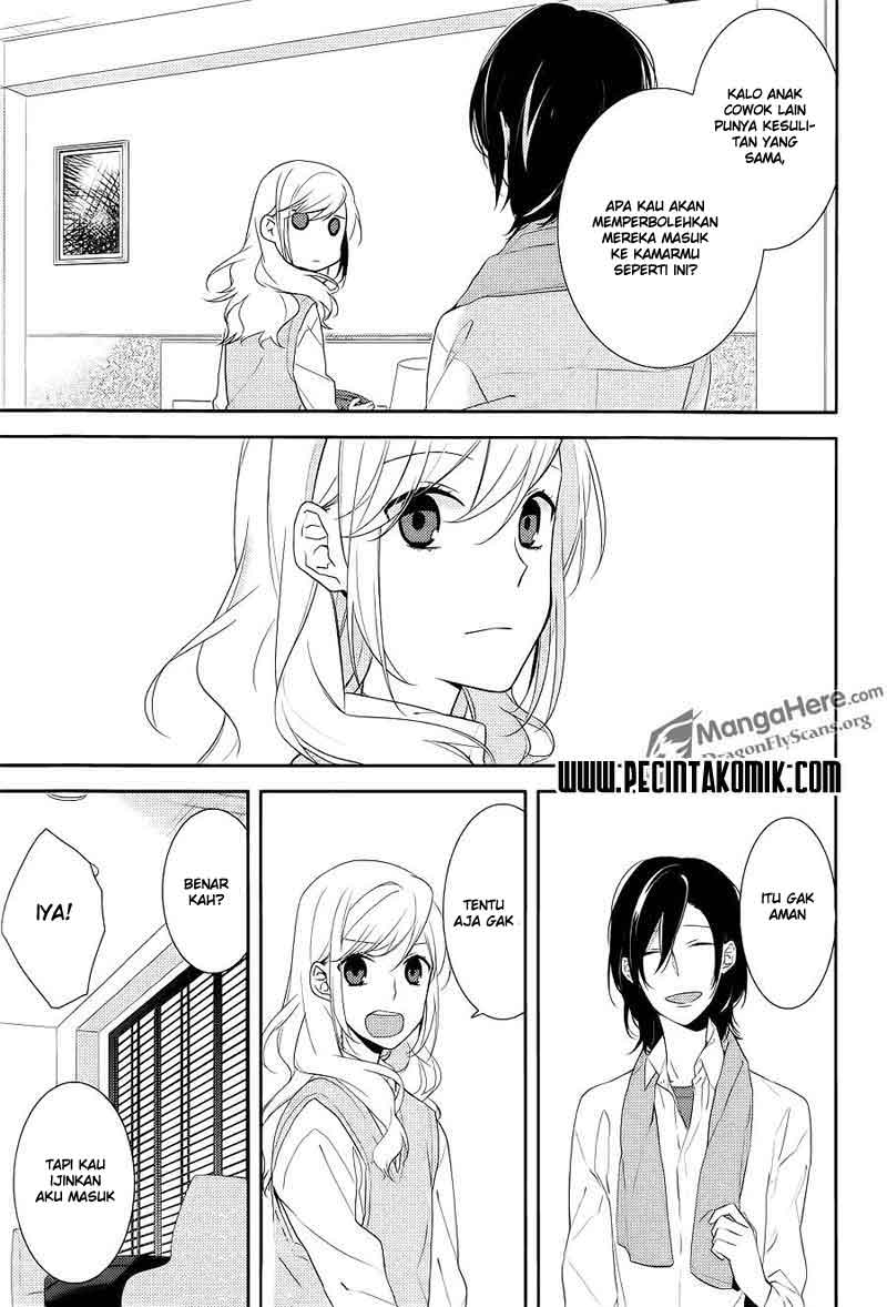 KomiknHorimiya Chapter 6